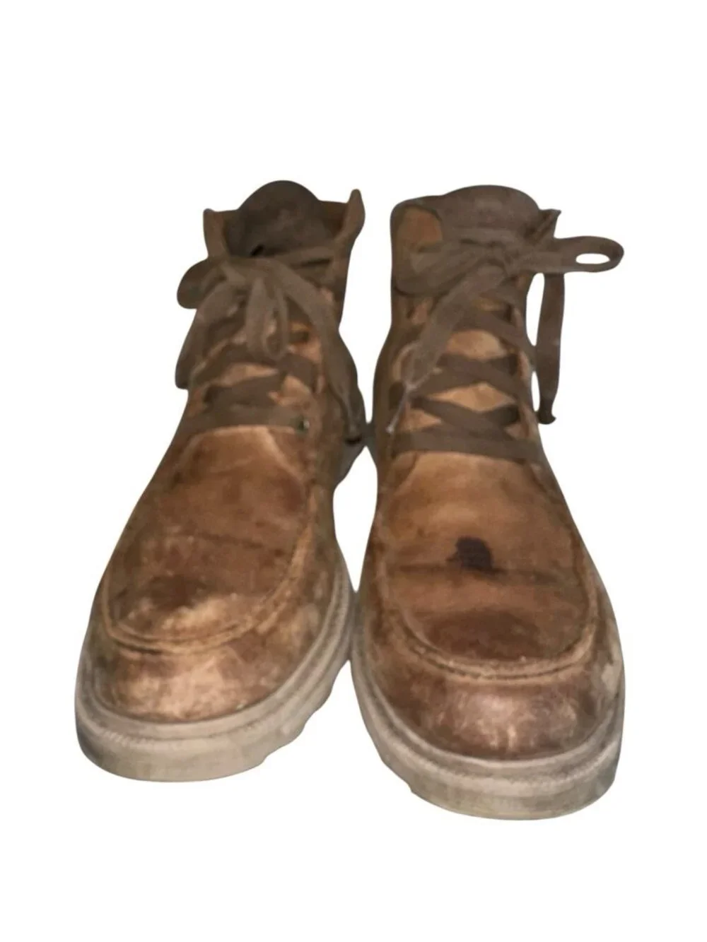 Sorel Madson II Moc Toe Ankle Boots Brown Leather Waterproof Chukka Men’s 9
